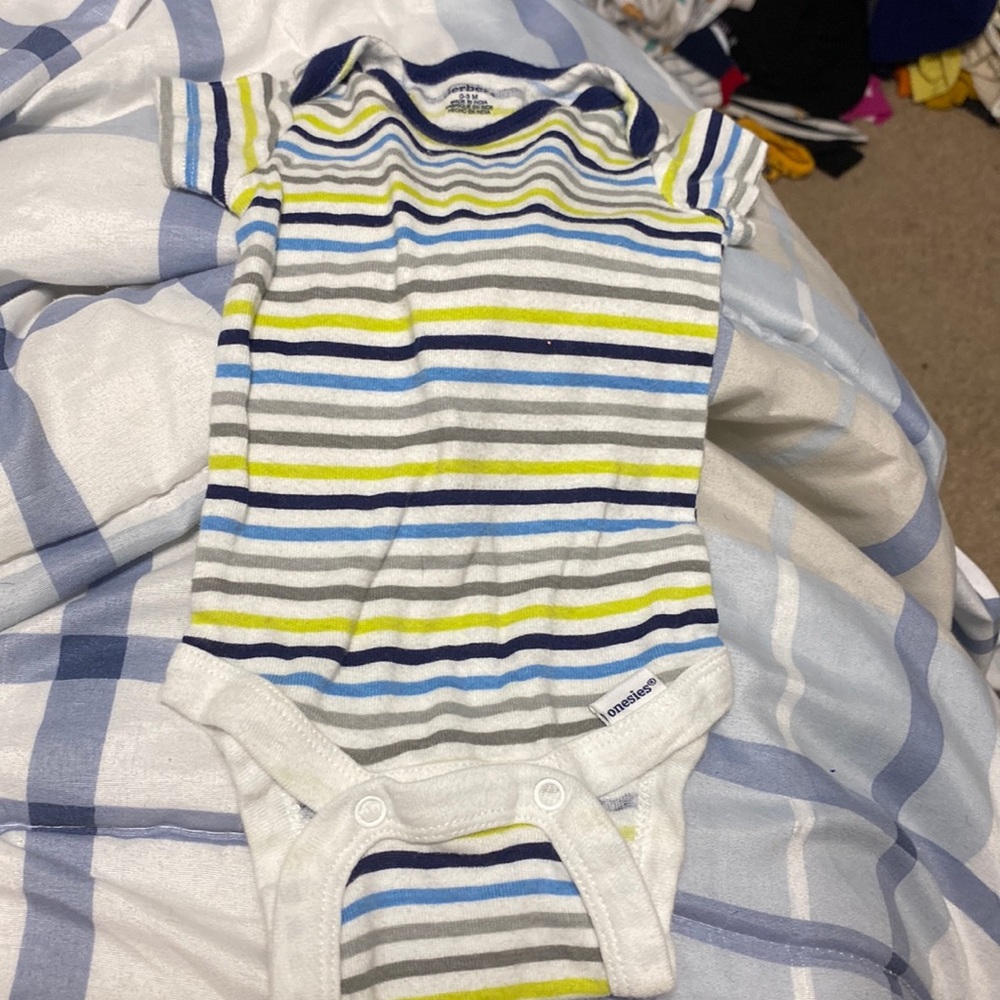 Stripped onsie